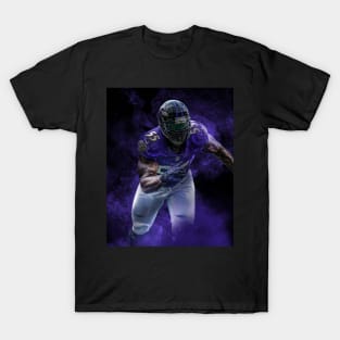 Terrell Suggs Baltimore Sports Art T-Shirt